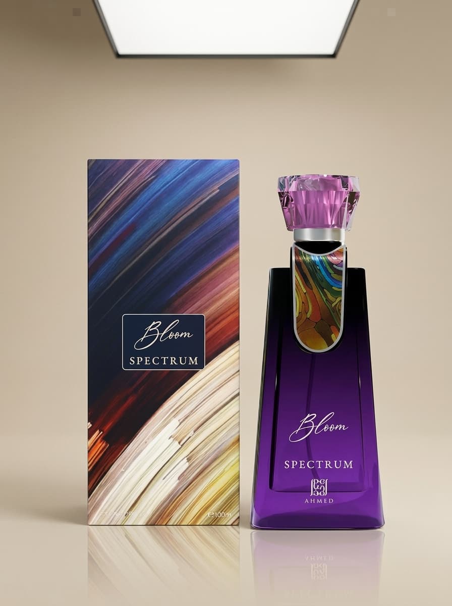 Ahmed Al Maghribi Bloom Spectrum Eau De Parfum