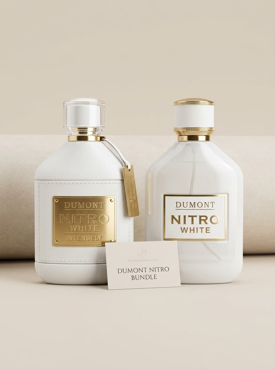 Dumont Nitro White Intensely 3.4 Oz + Dumont Nitro White 3.4 Oz Bundle
