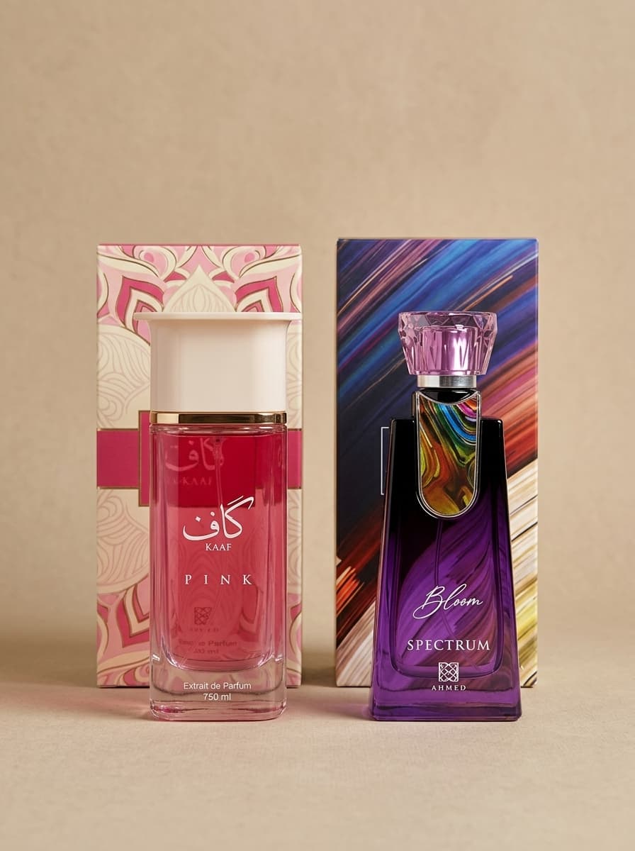 Ahmed Al Maghribi Kaaf Pink+Ahmed Al Maghribi Bloom Spectrum