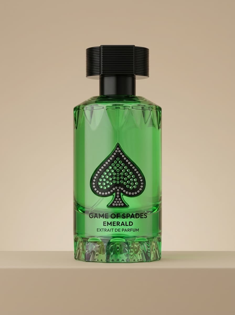 Jo Milano Game Of Spade Emerald Extrait De Parfum